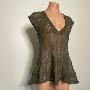 Perfect Fall Top in Olive